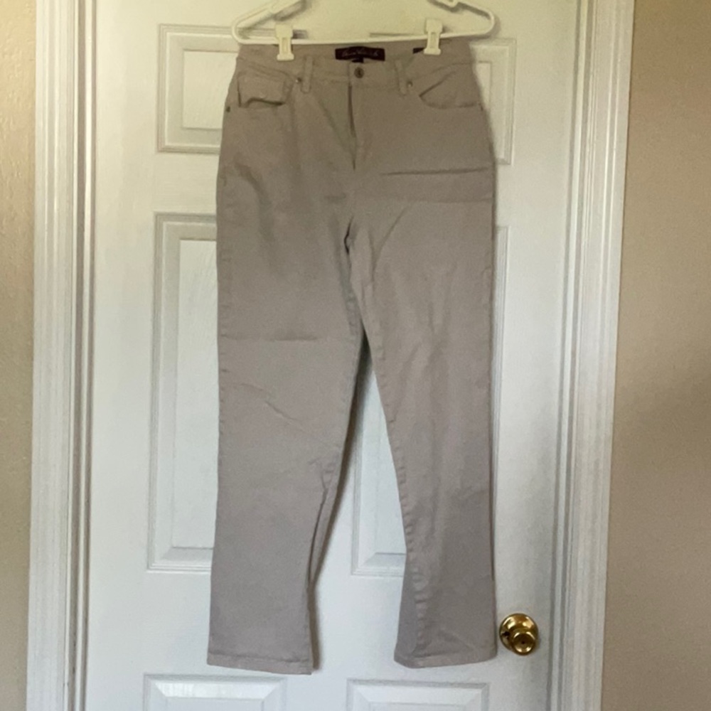 Size 10 Cream denim